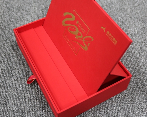 高端精品台历定制