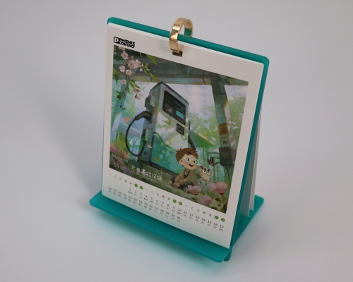 亚克力台历定制