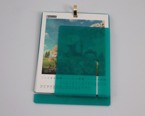 亚克力台历定制